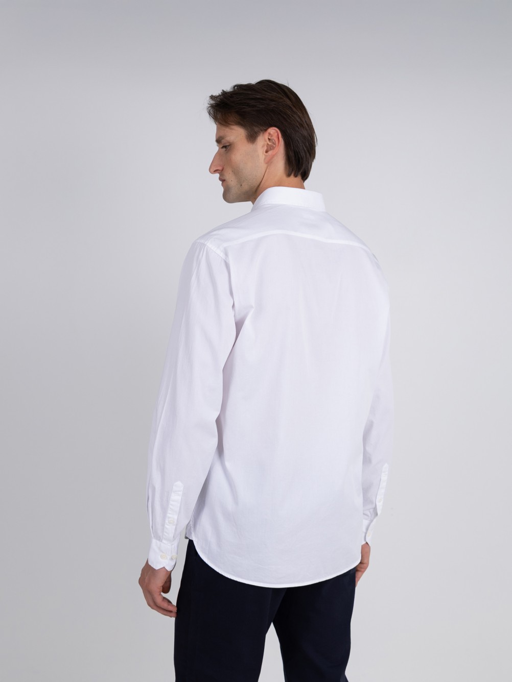 Camisa lisa 100% algodão