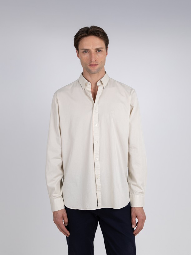 Plain shirt 100% cotton