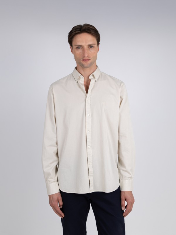 Plain shirt 100% cotton