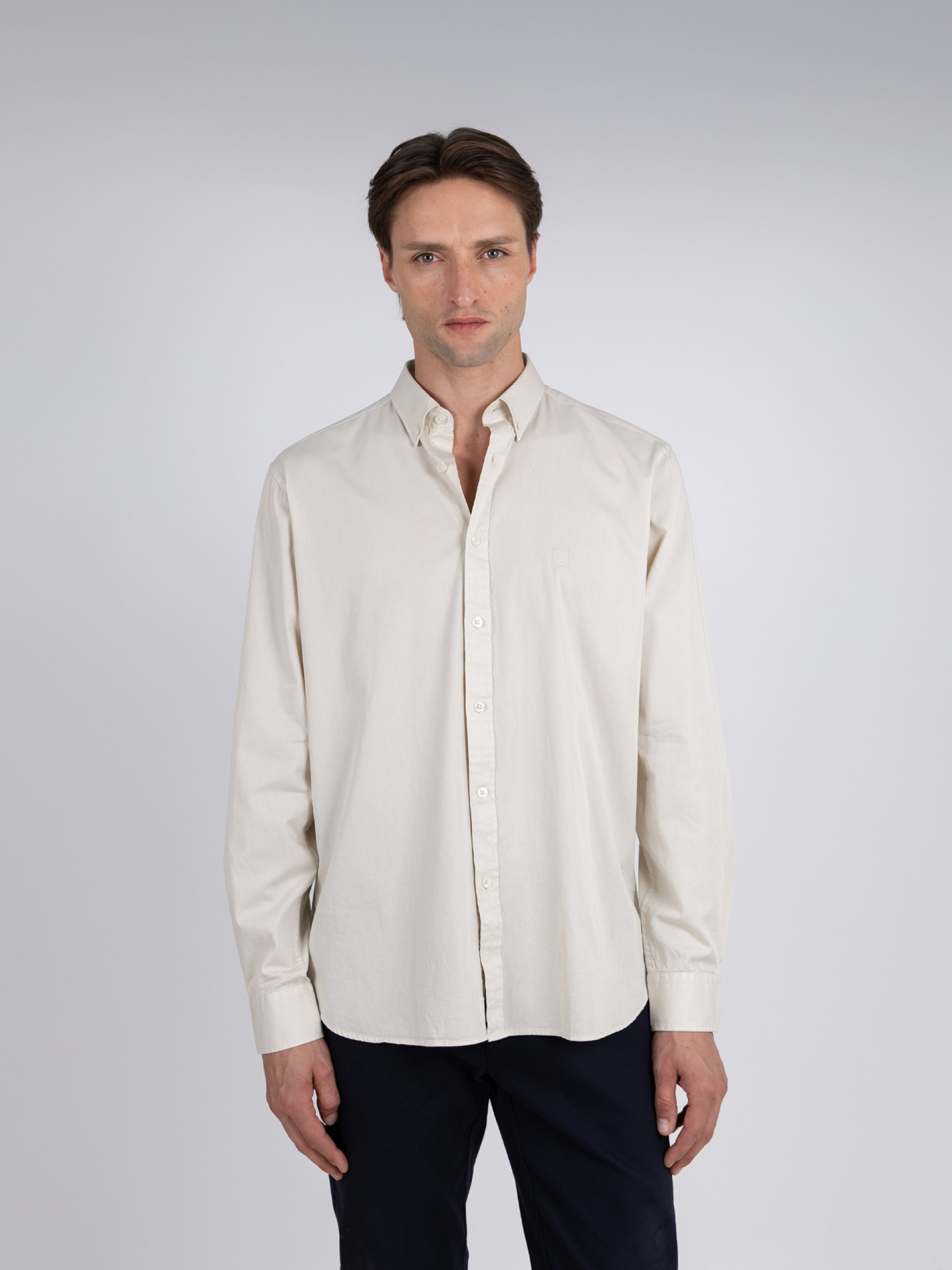 Plain shirt 100% cotton