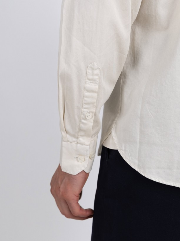 Plain shirt 100% cotton