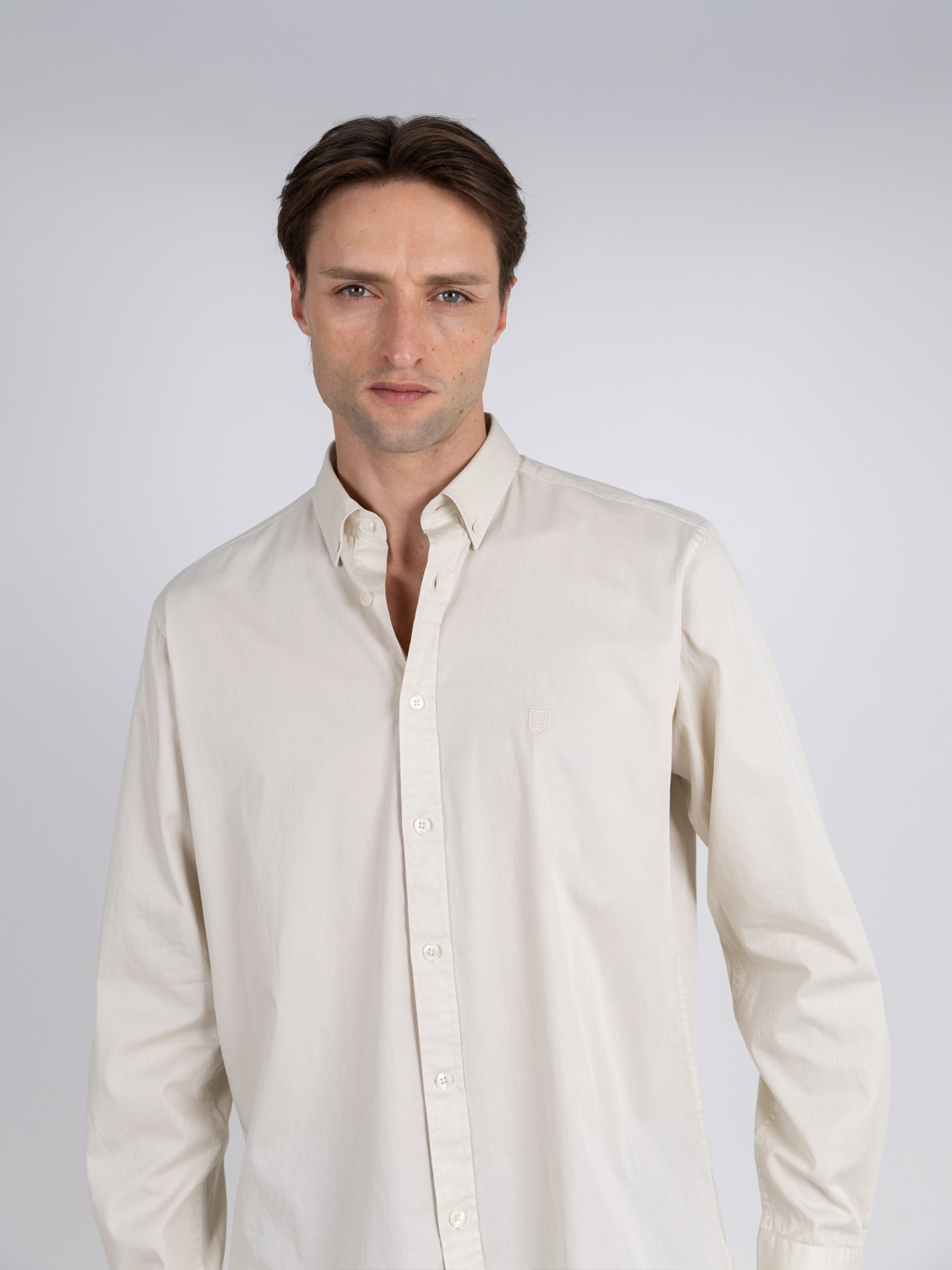 Plain shirt 100% cotton