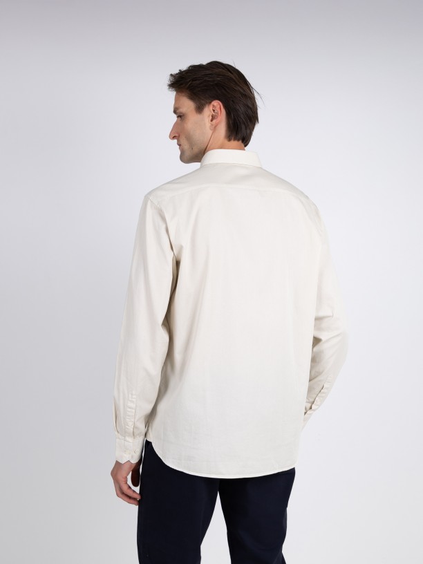 Plain shirt 100% cotton