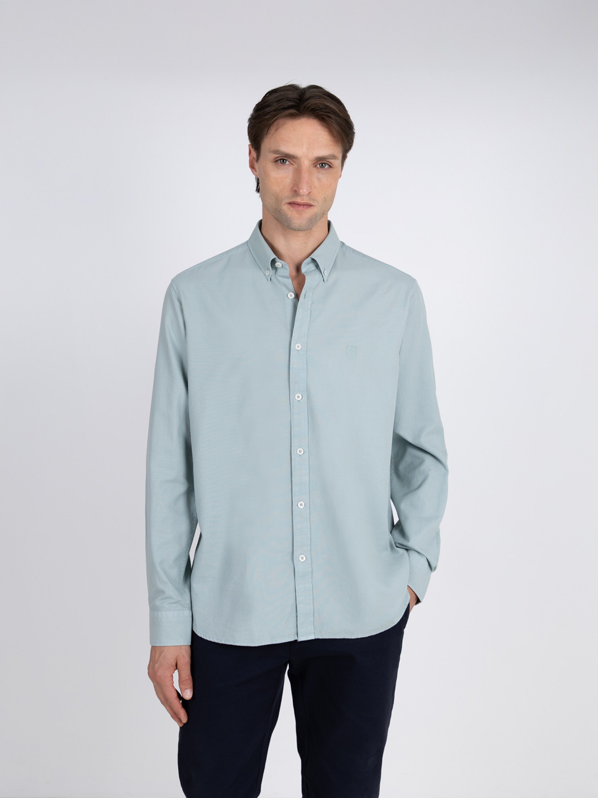 Structured shirt 100% cotton