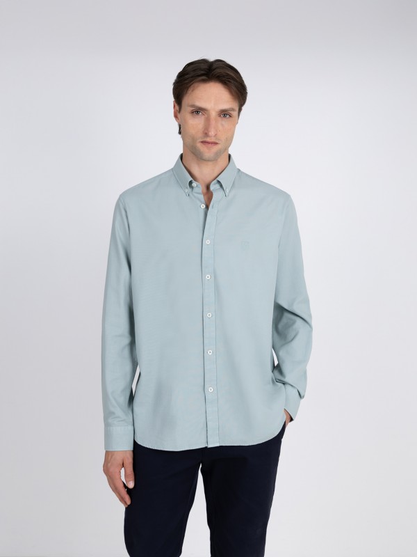 Structured shirt 100% cotton