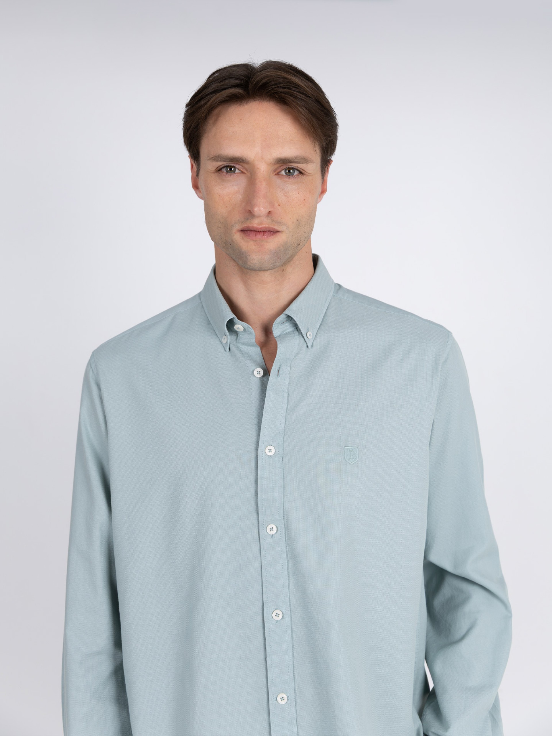 Structured shirt 100% cotton