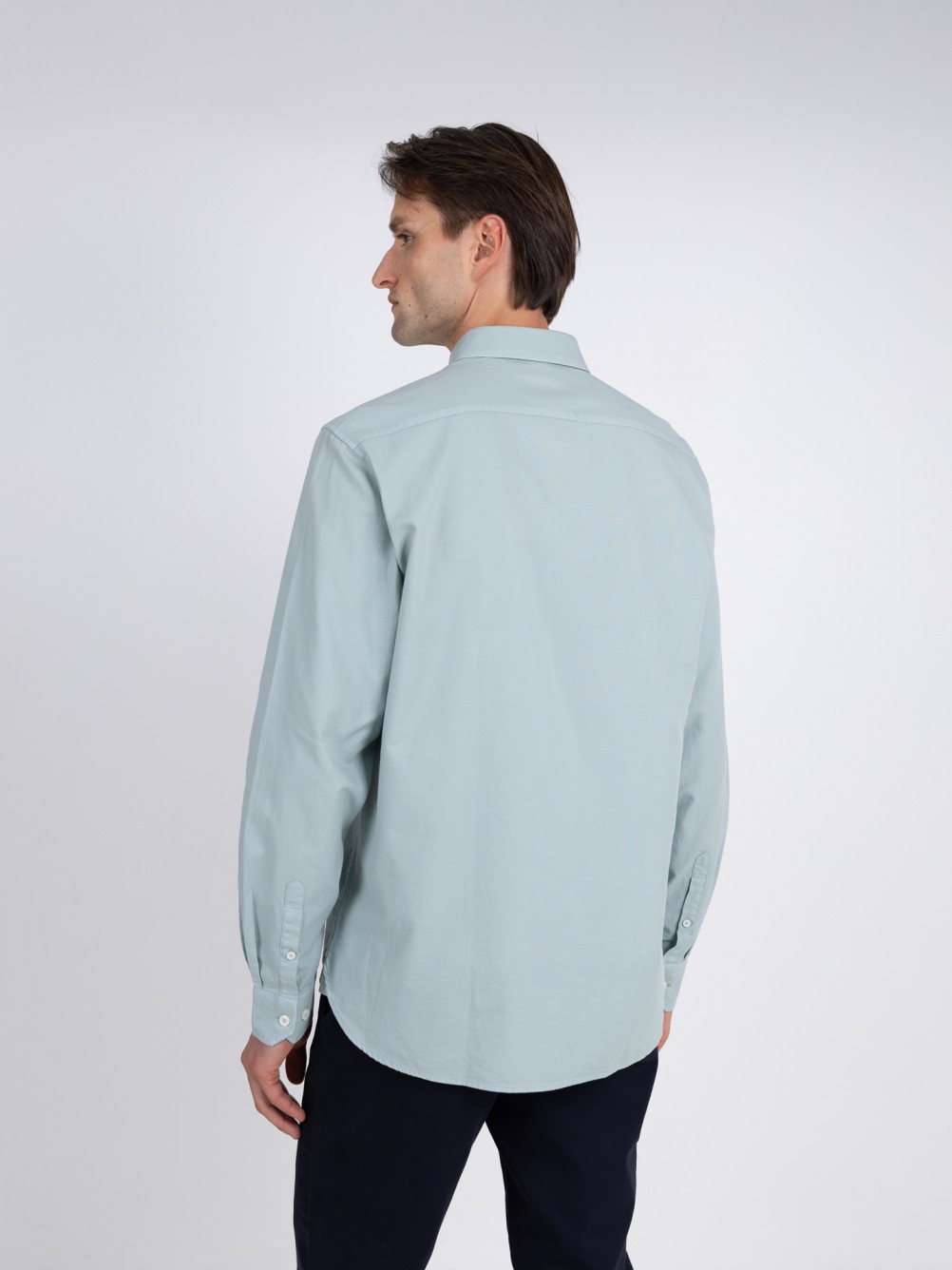 Structured shirt 100% cotton