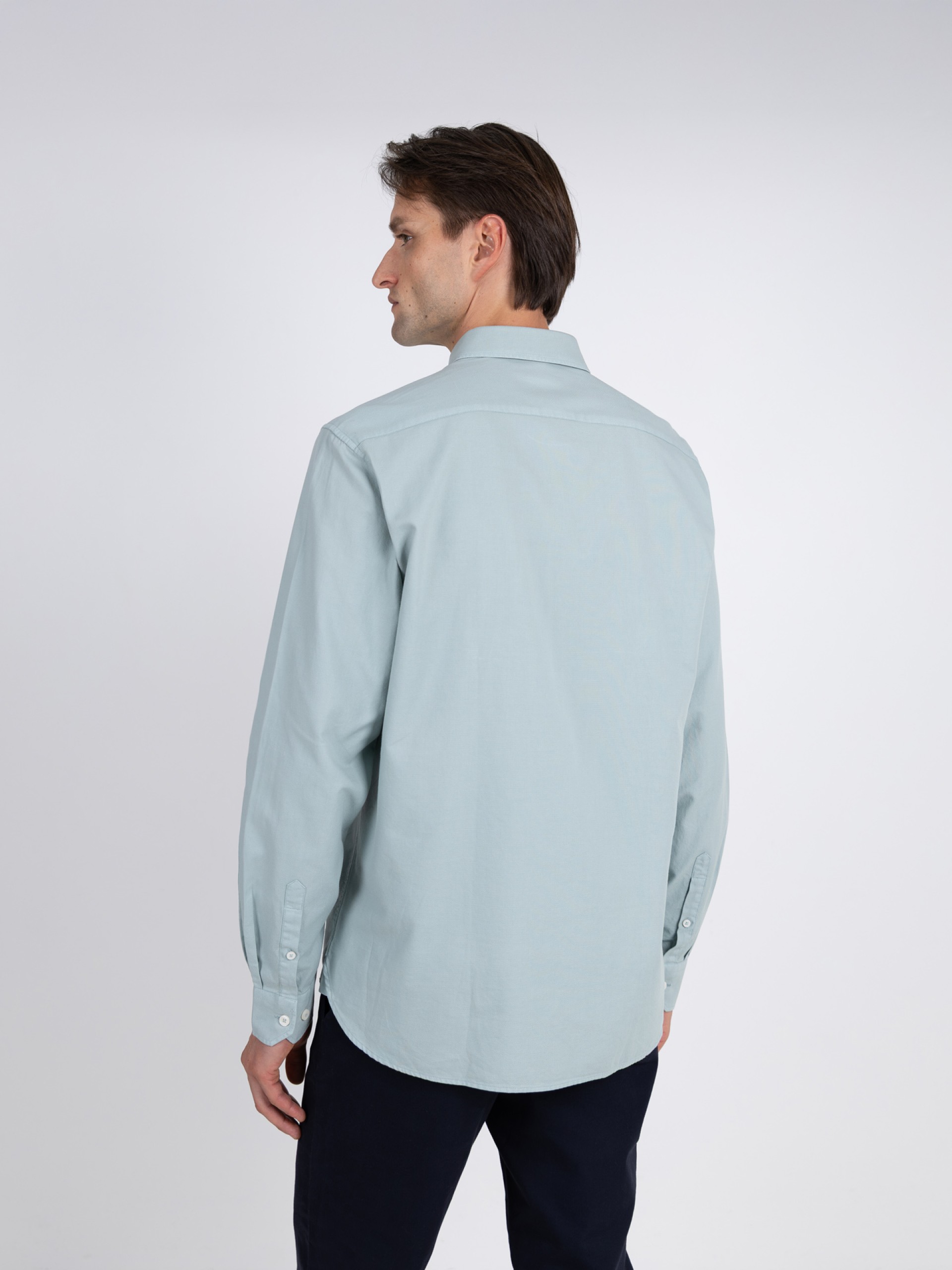 Structured shirt 100% cotton