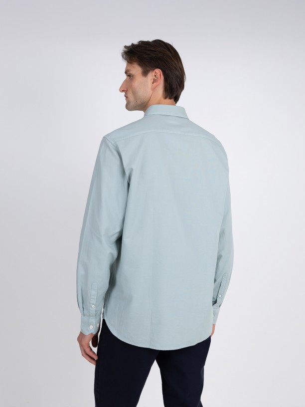 Structured shirt 100% cotton