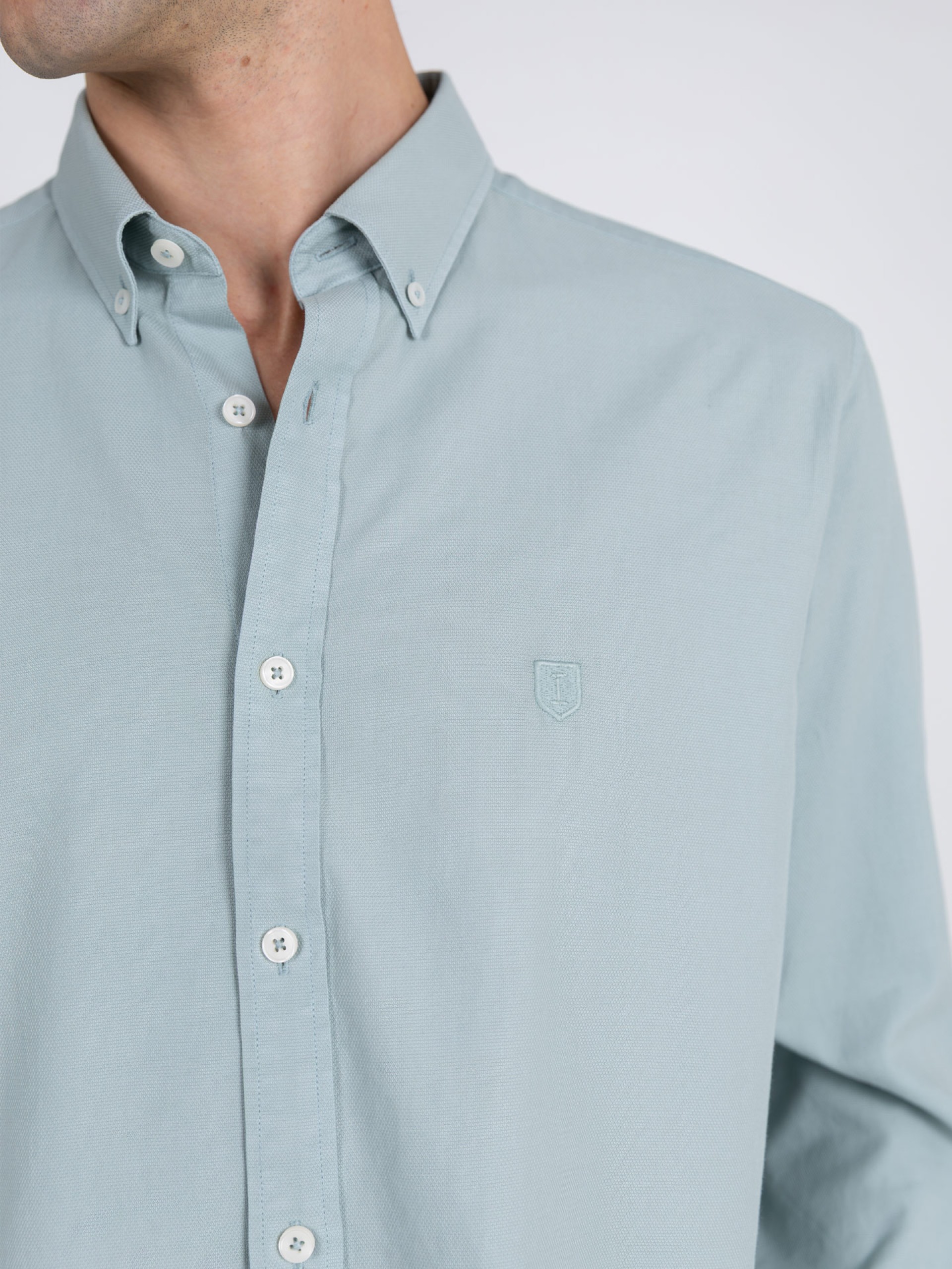 Structured shirt 100% cotton