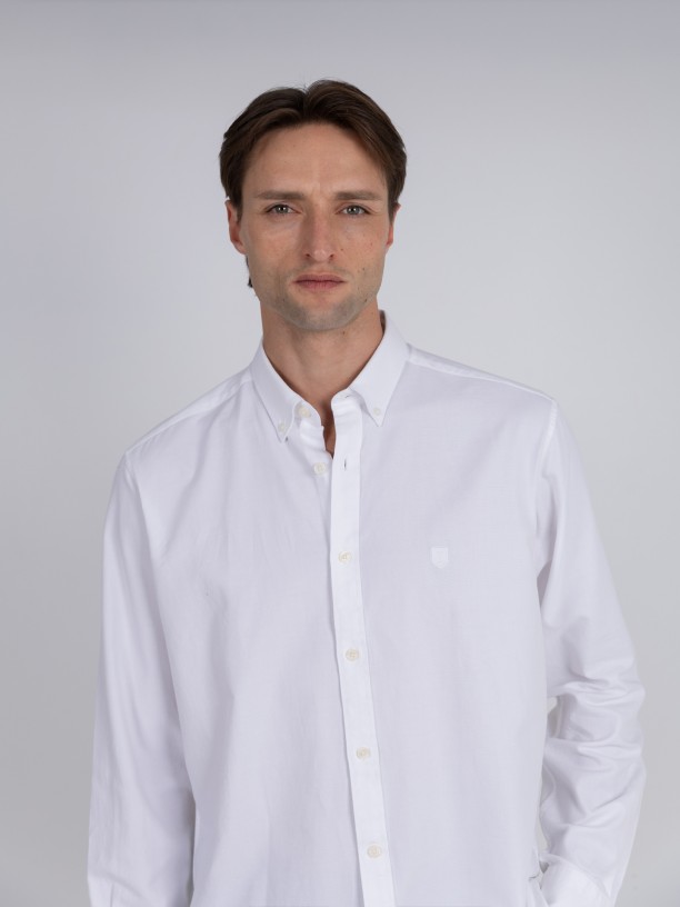 Structured shirt 100% cotton