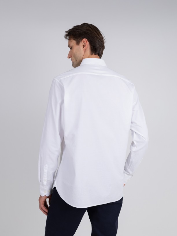 Structured shirt 100% cotton