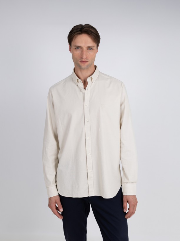 Structured shirt 100% cotton