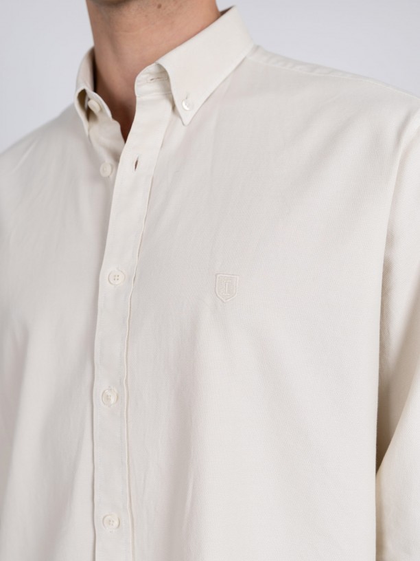 Structured shirt 100% cotton
