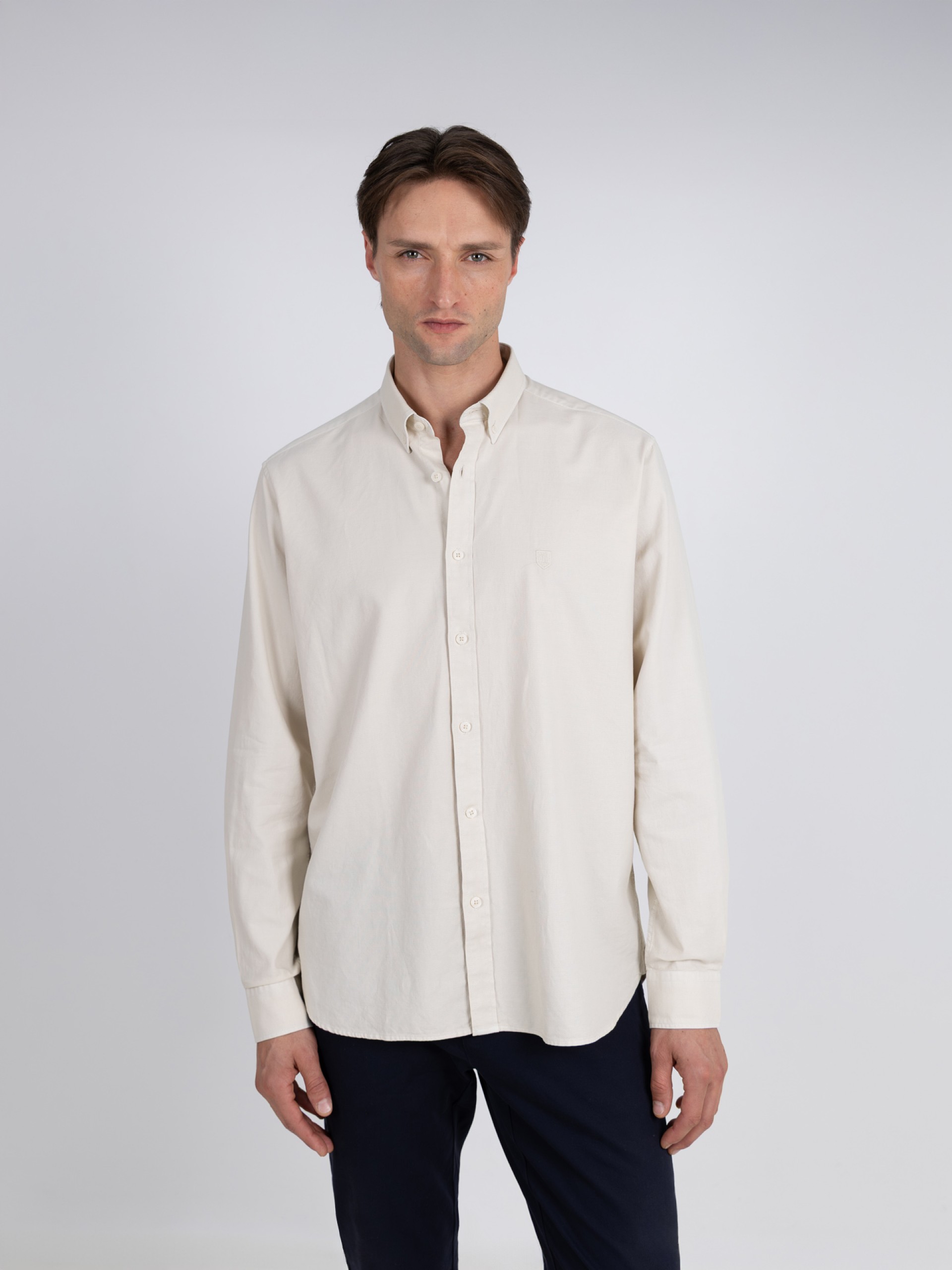 Structured shirt 100% cotton