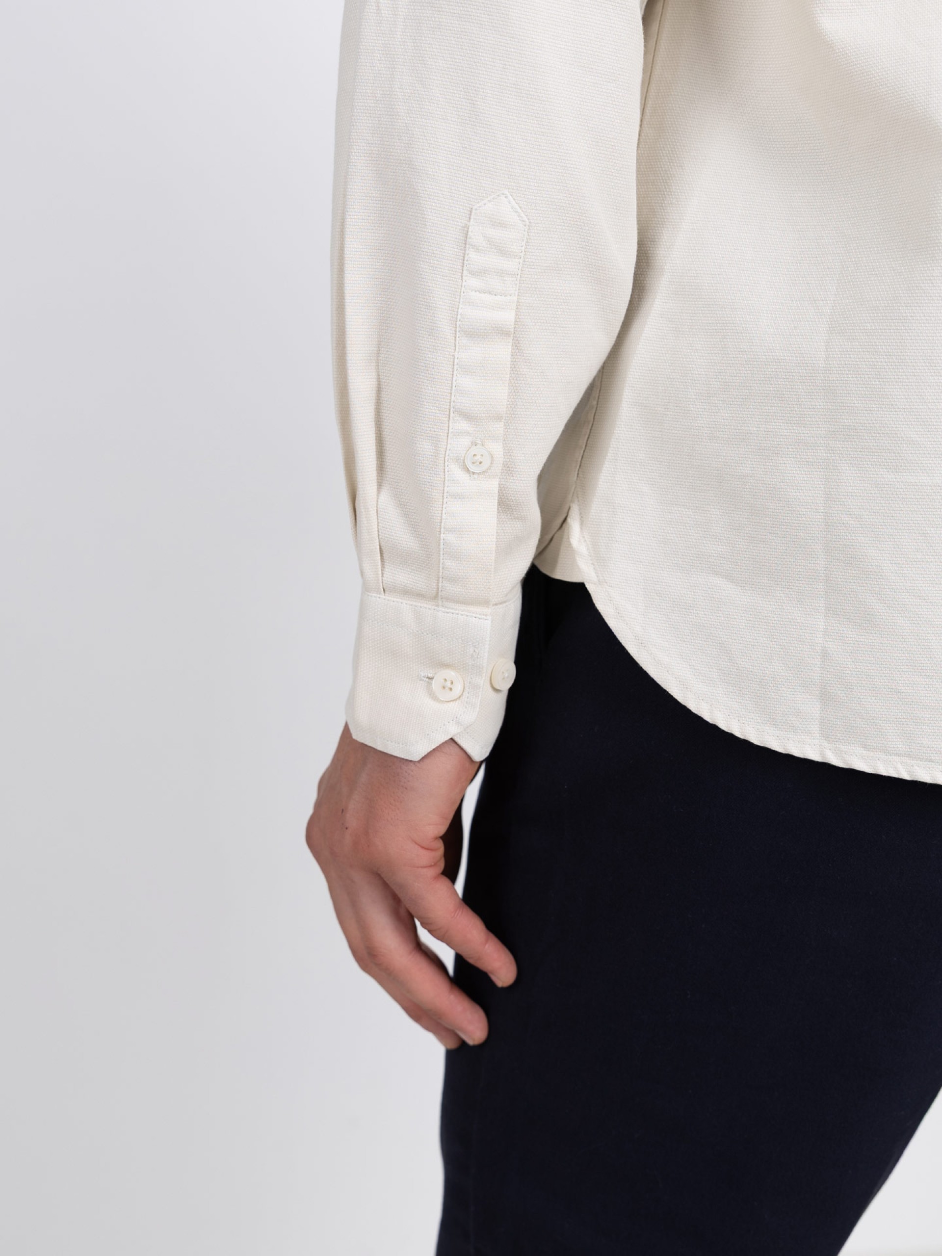 Structured shirt 100% cotton