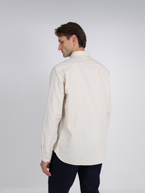 Structured shirt 100% cotton