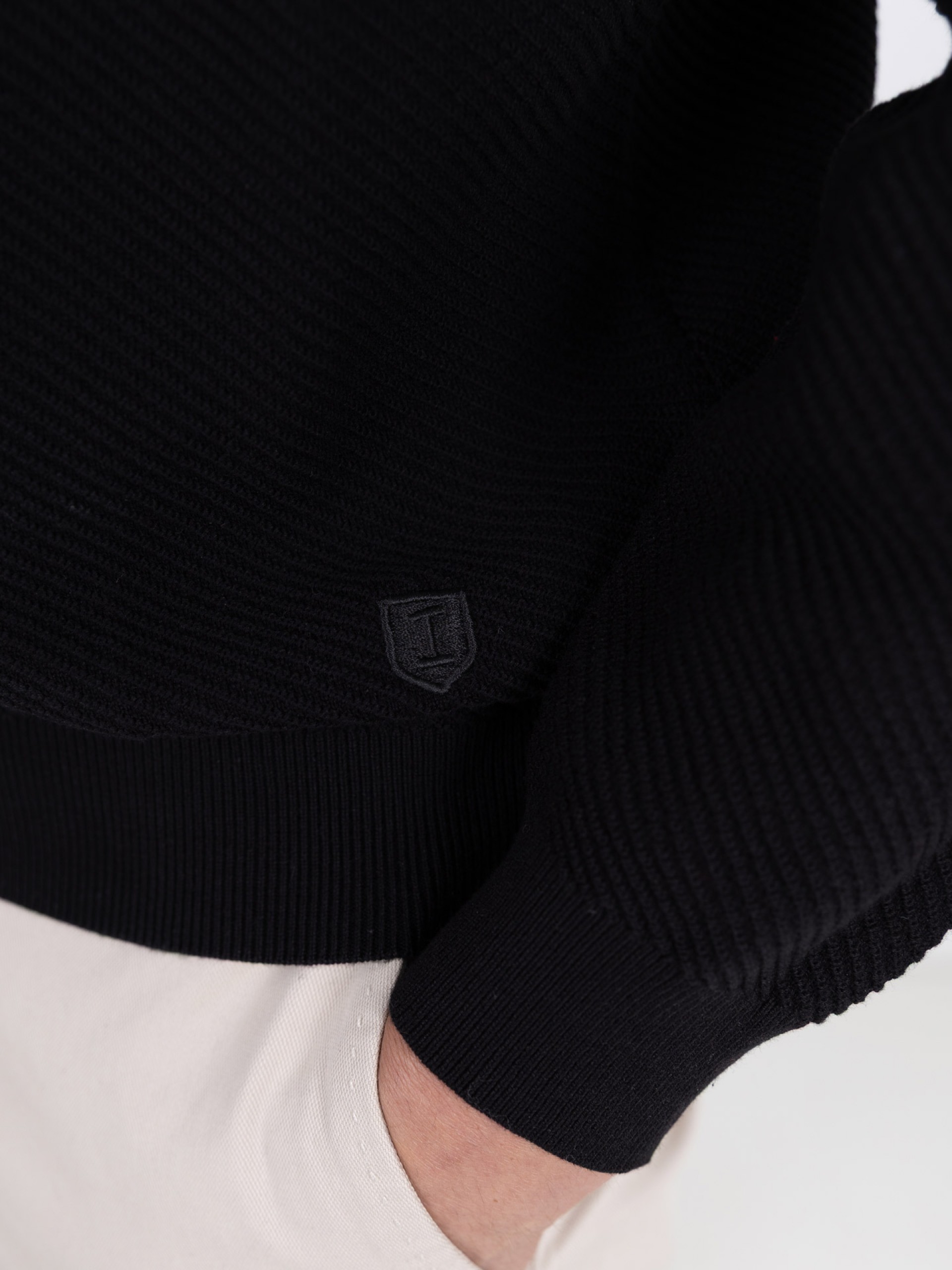 Polo estruturado 100% algodão