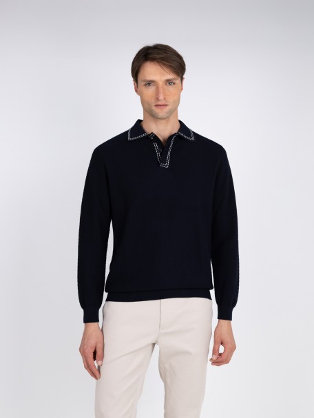 Structured 100% cotton polo Structured 100% cotton polo