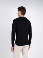 Cardigan de malha liso Cardigan de malha liso