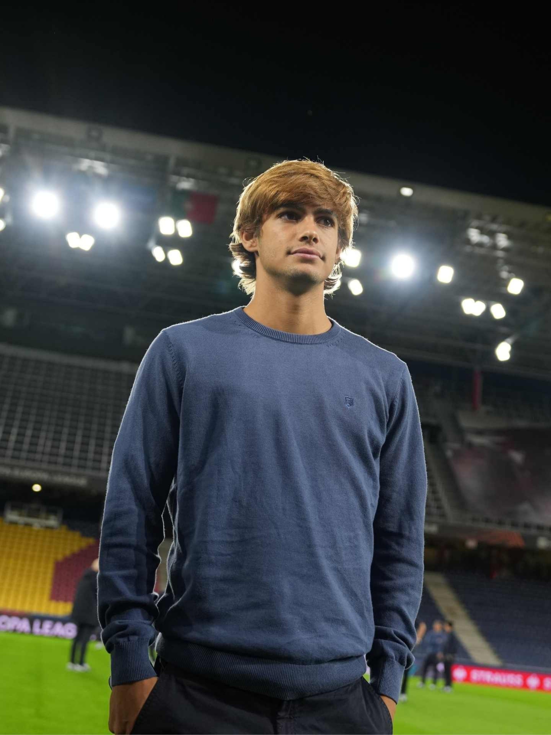 100% cotton knit with a round neckline