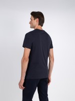 T-shirt lisa 100% algodão T-shirt lisa 100% algodão