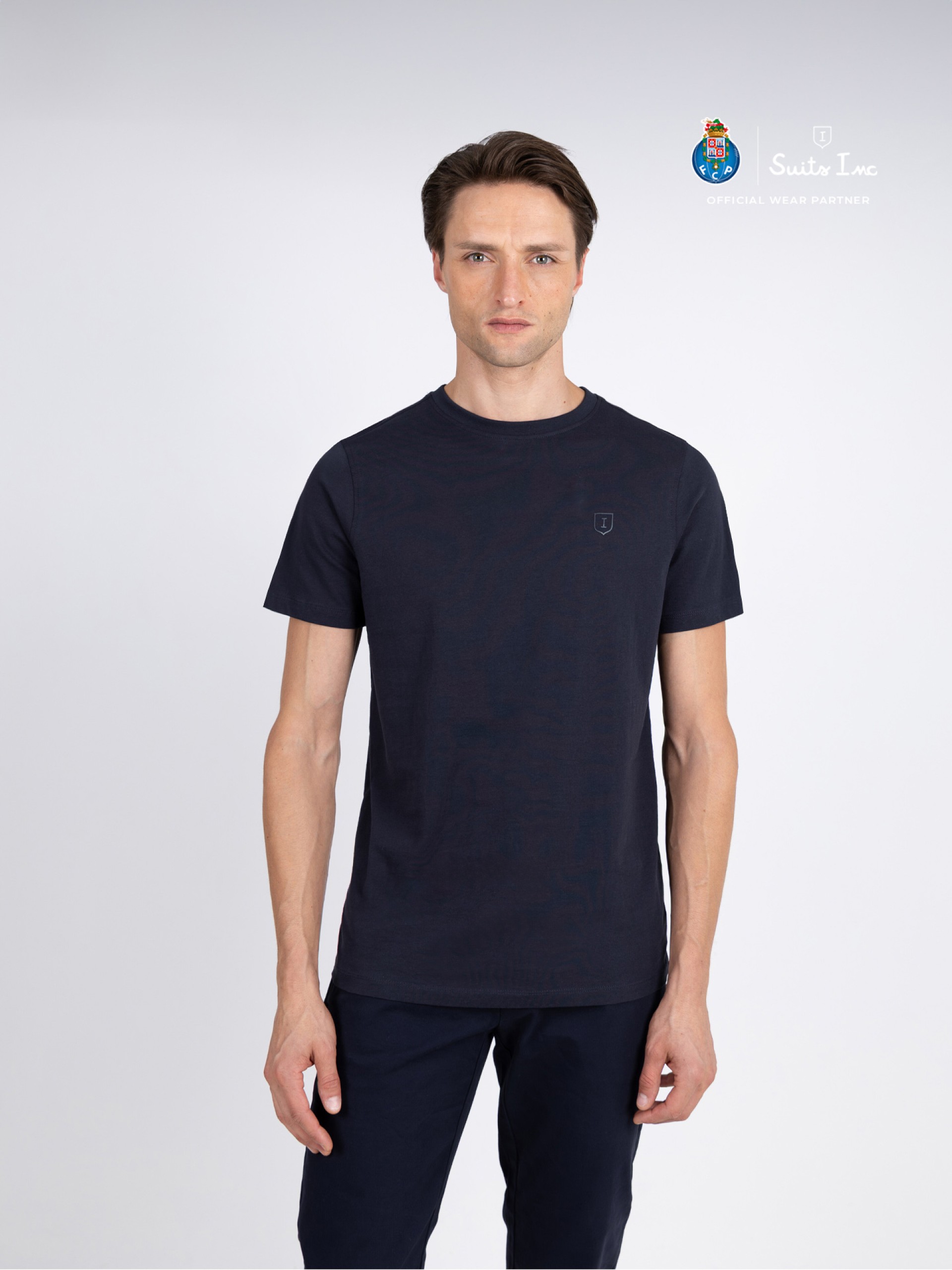 Camiseta lisa 100% algodón