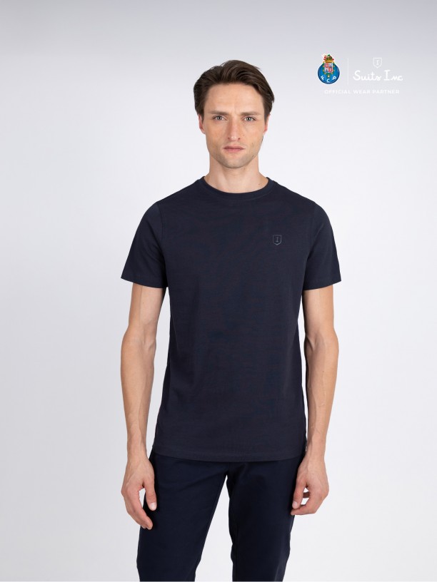 Camiseta lisa 100% algodn