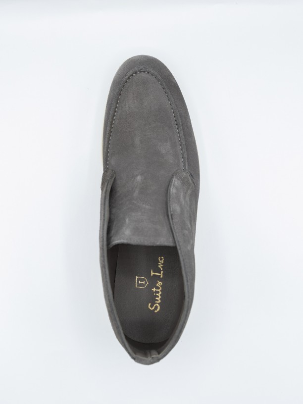 Botins em pele Croute