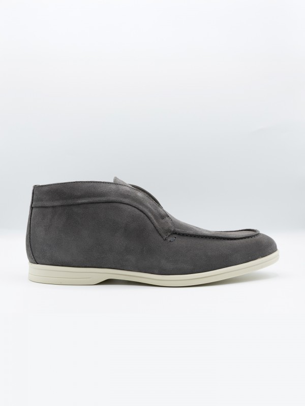 Botins em pele Croute