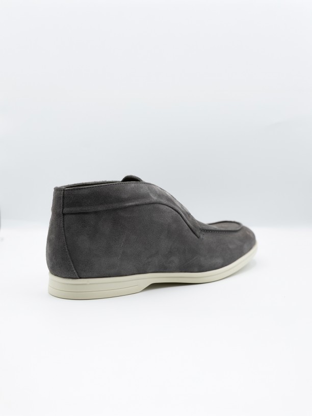 Botins em pele Croute