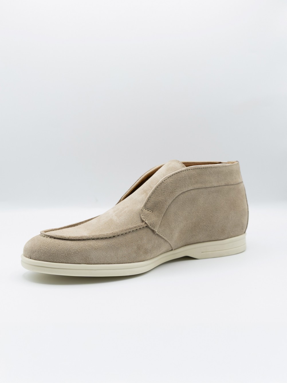 Botins em pele Croute