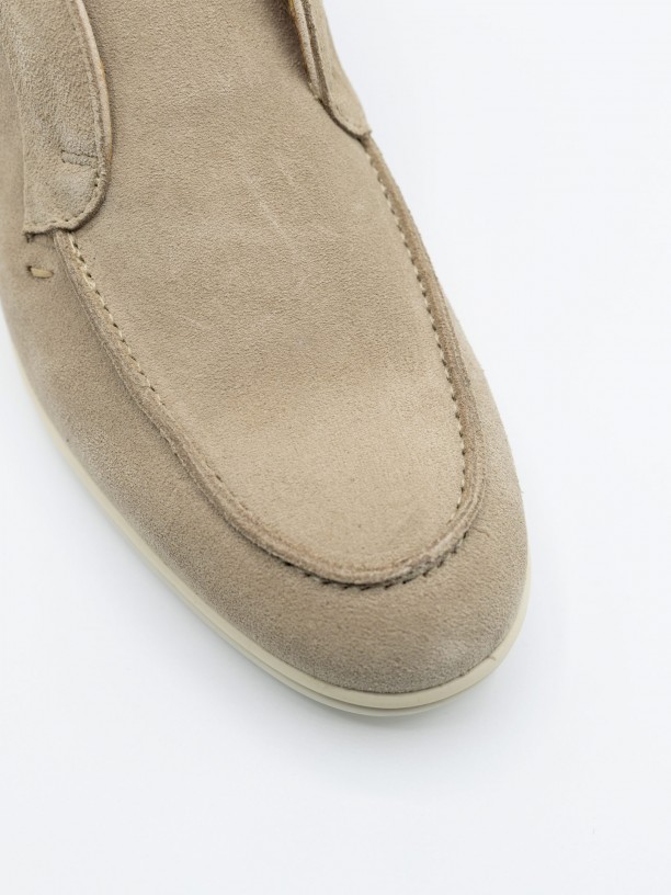 Botins em pele Croute