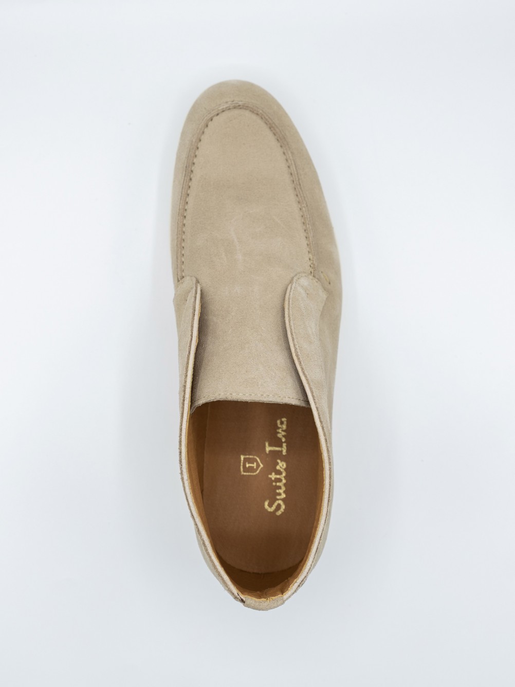 Botins em pele Croute