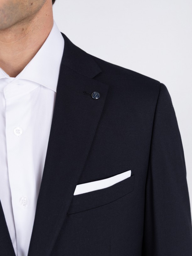 Blazer clssico vegan fabric