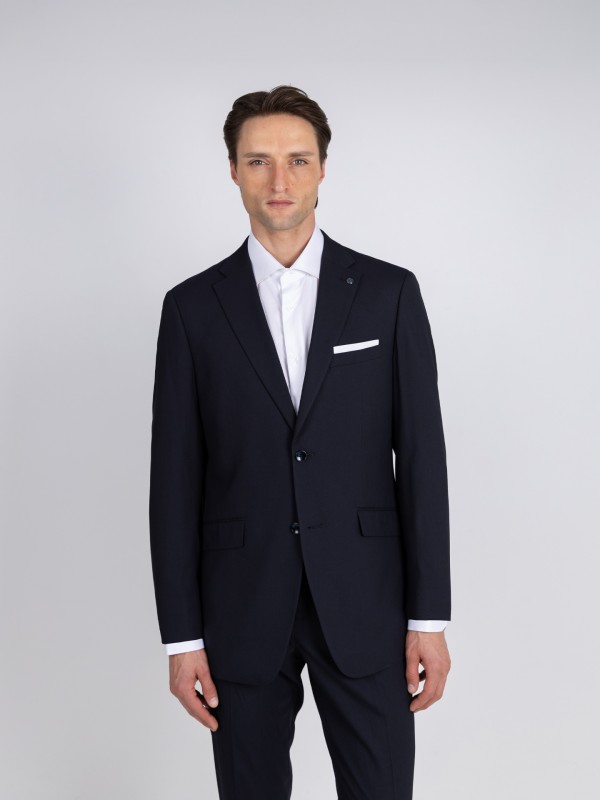 Blazer clssico vegan fabric
