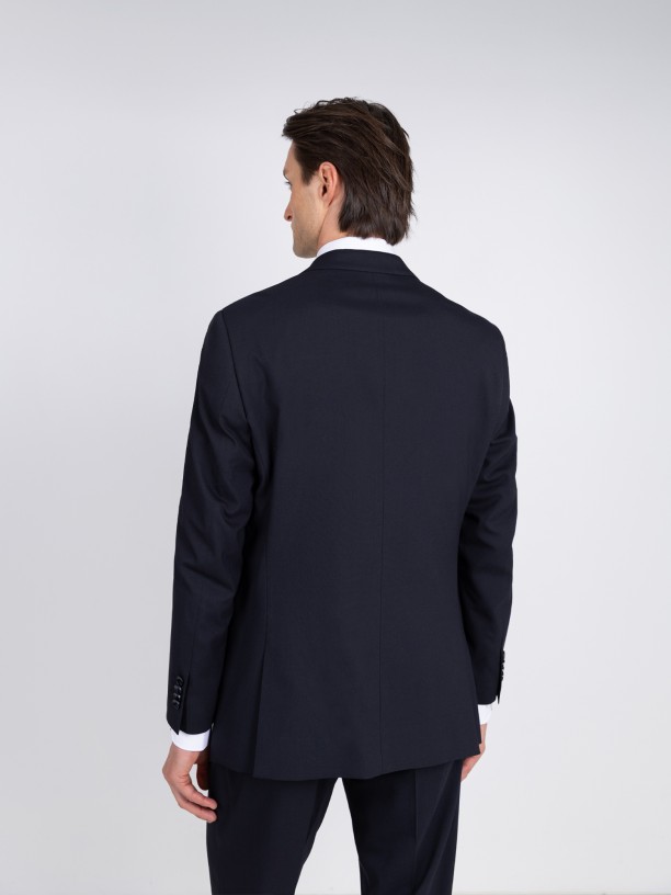 Blazer clssico vegan fabric