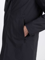 Parka técnica com capuz Parka técnica com capuz