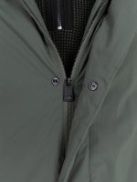 Technical parka with hood Technical parka with hood