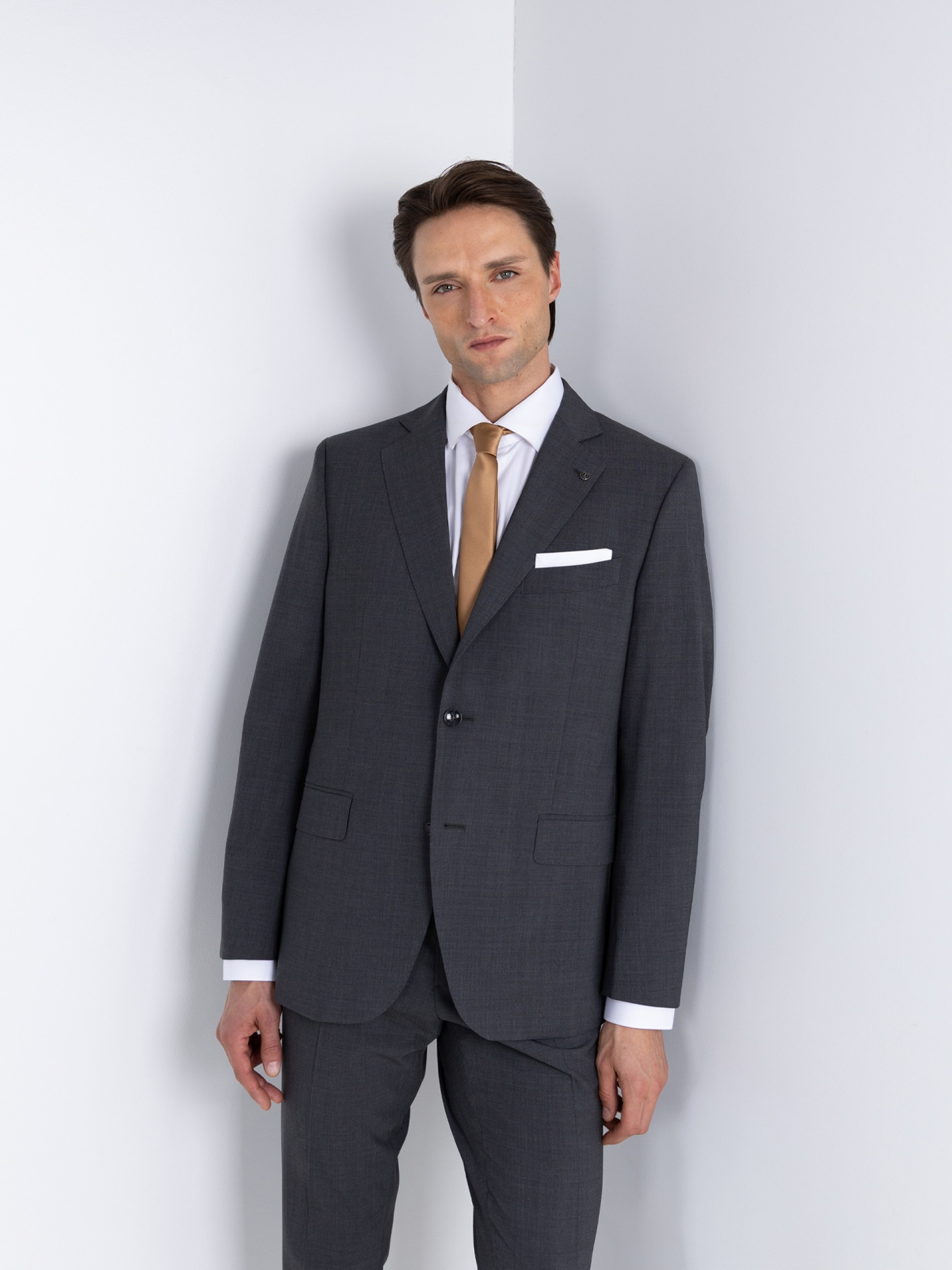 Traje de lana Regular Fit