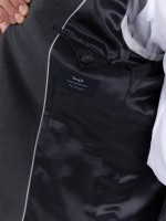 Fato de l� regular fit