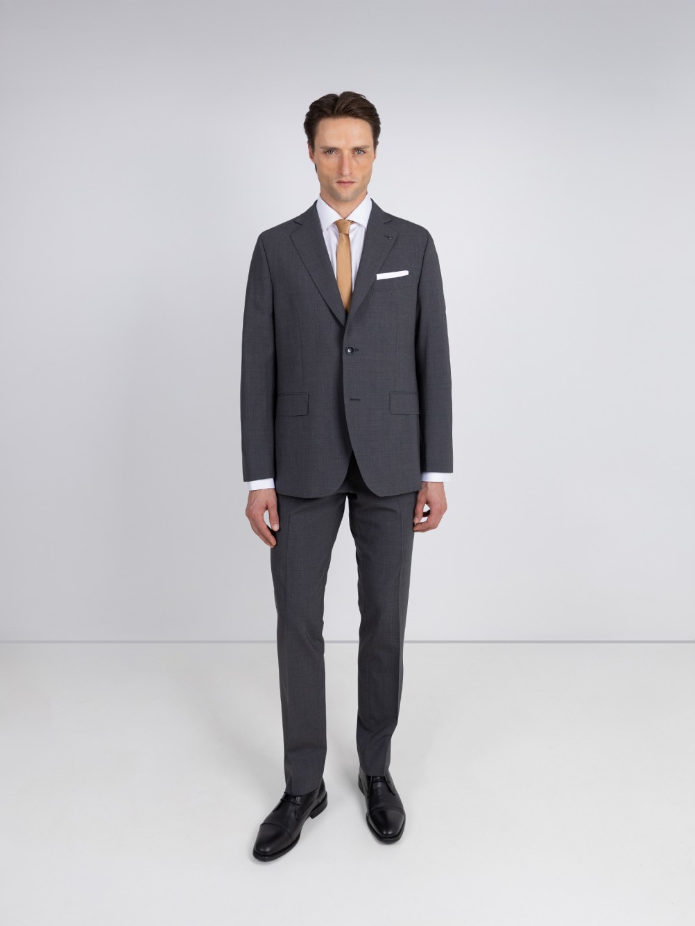 Fato de l� regular fit