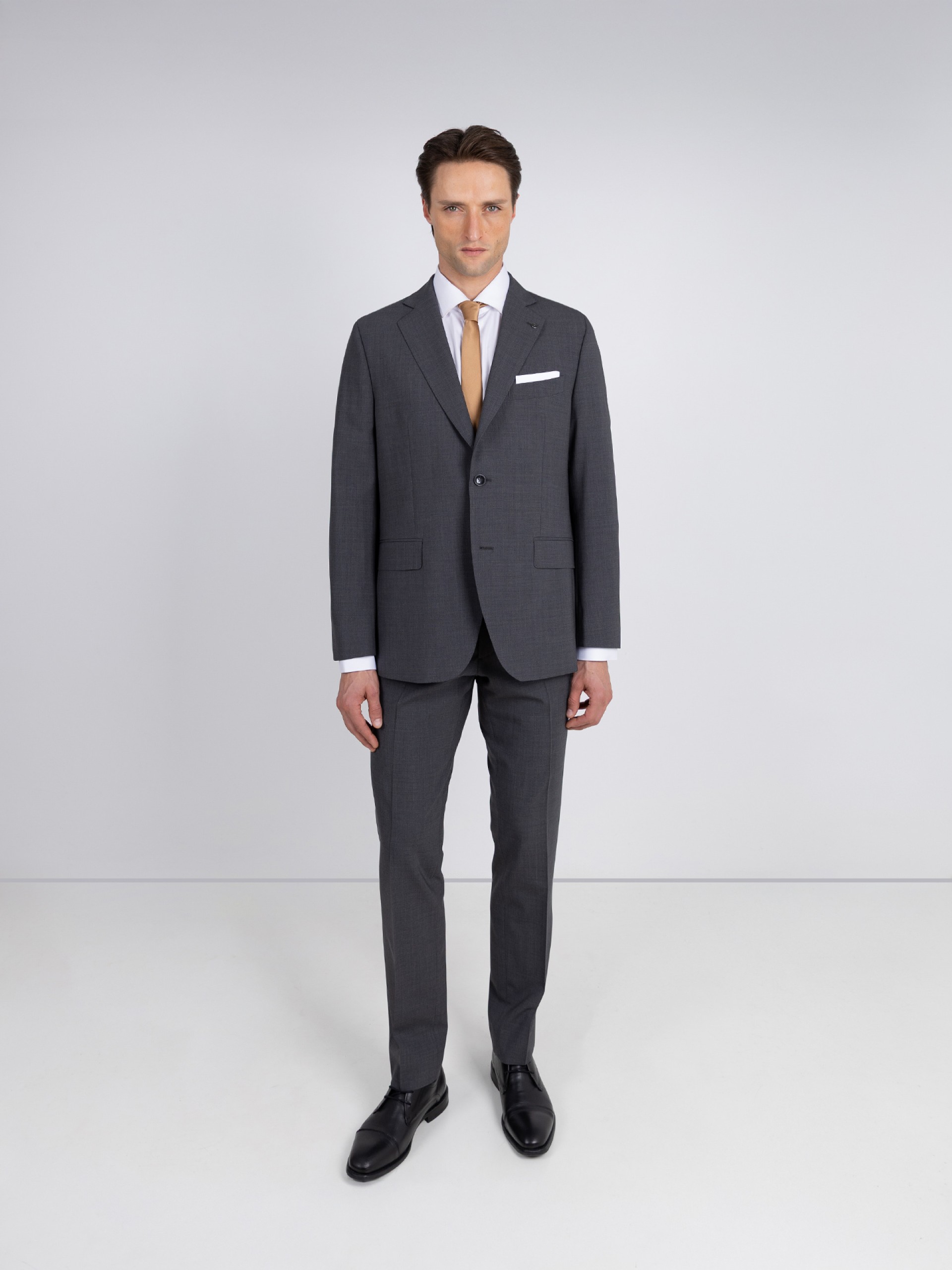 Traje de lana Regular Fit