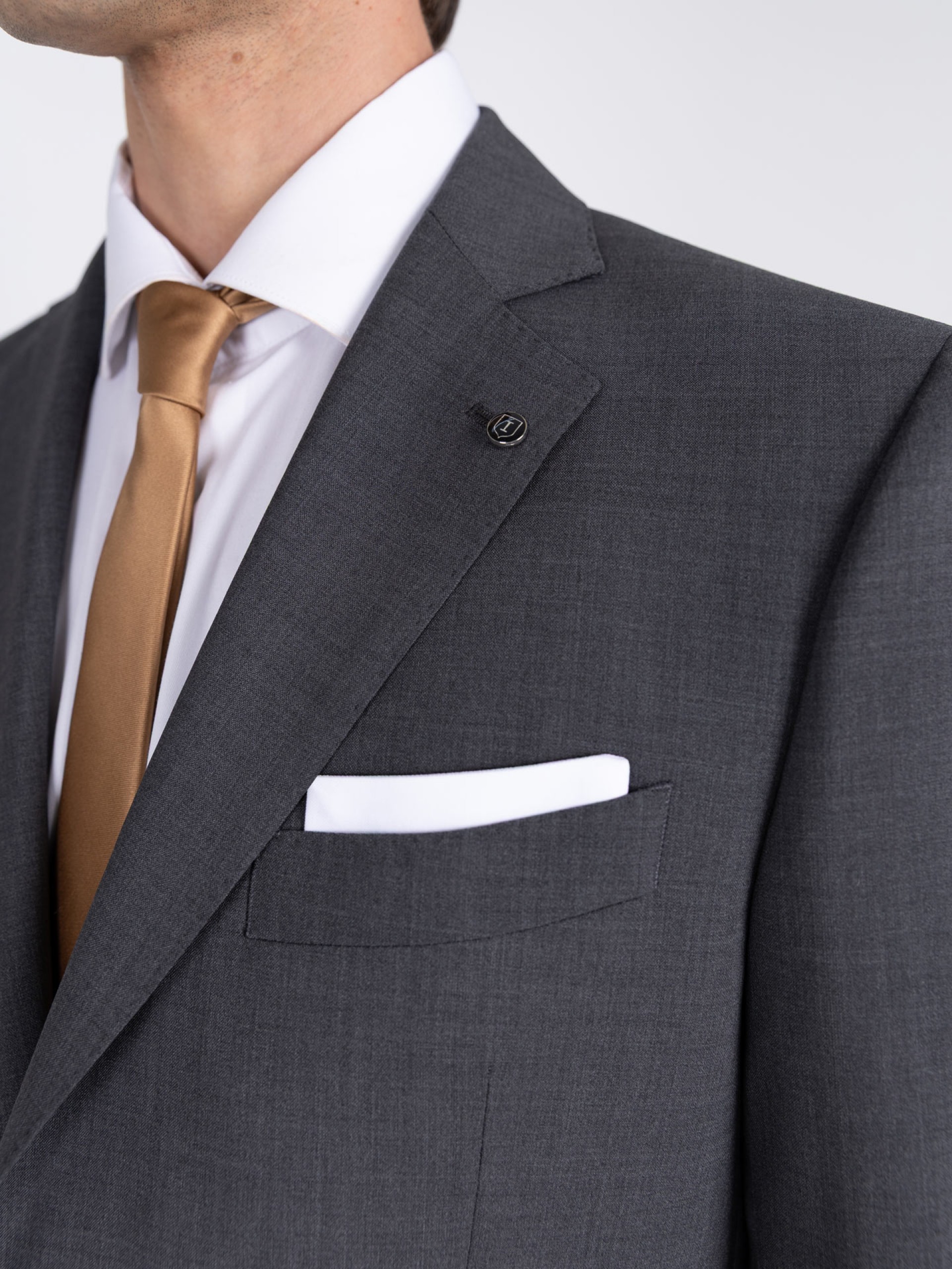 Traje de lana Regular Fit