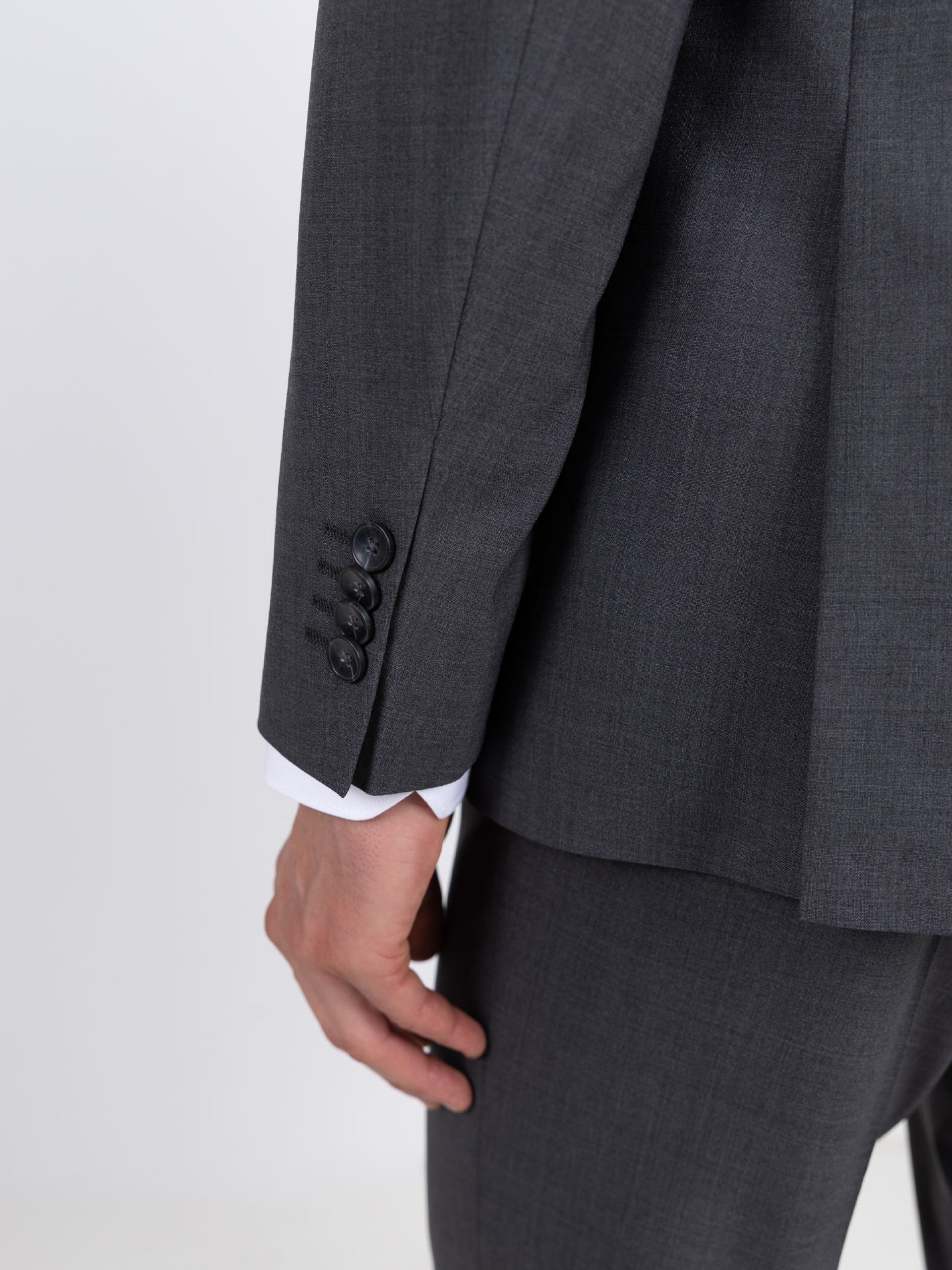 Traje de lana Regular Fit