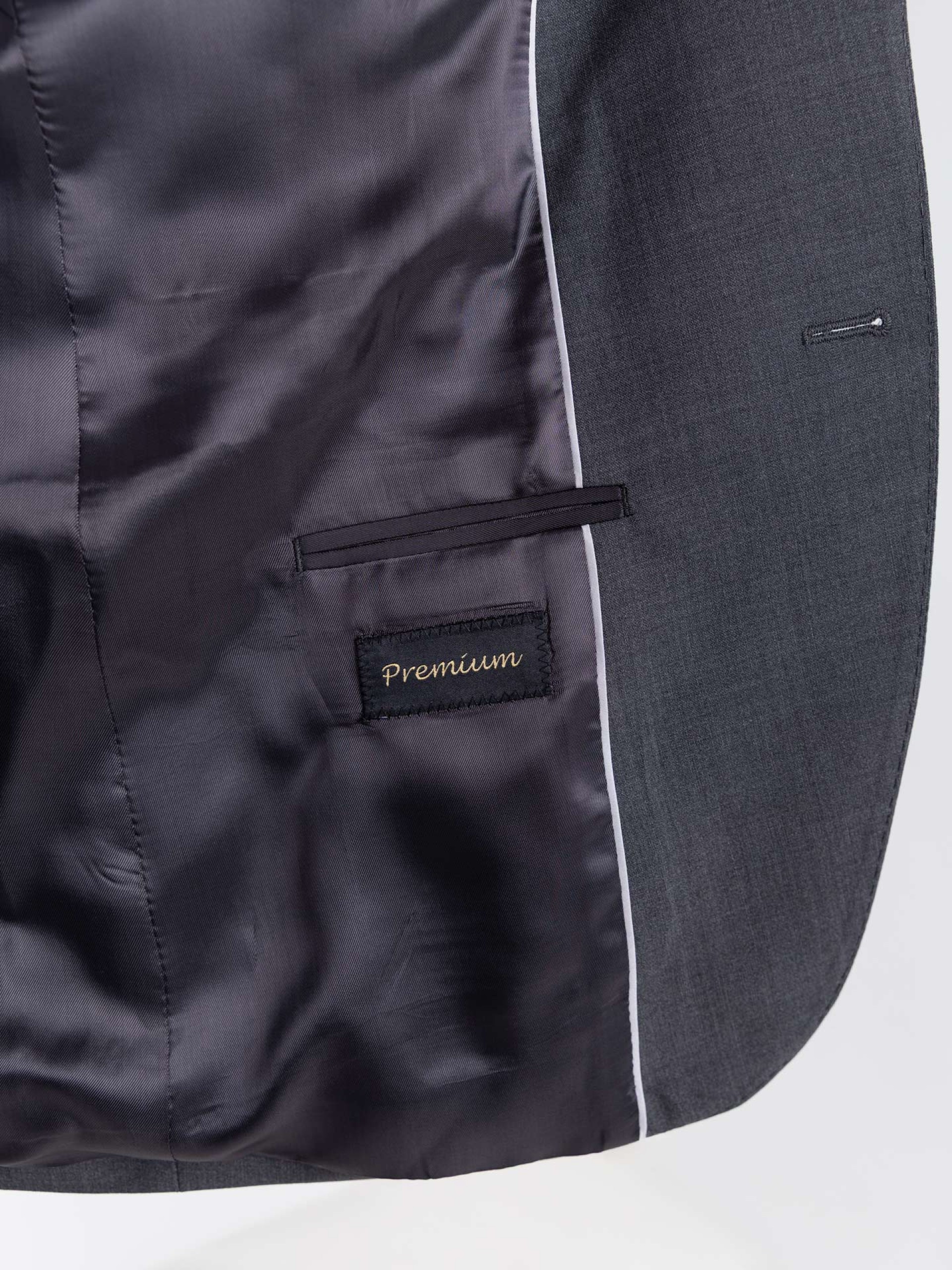 Traje de lana Regular Fit