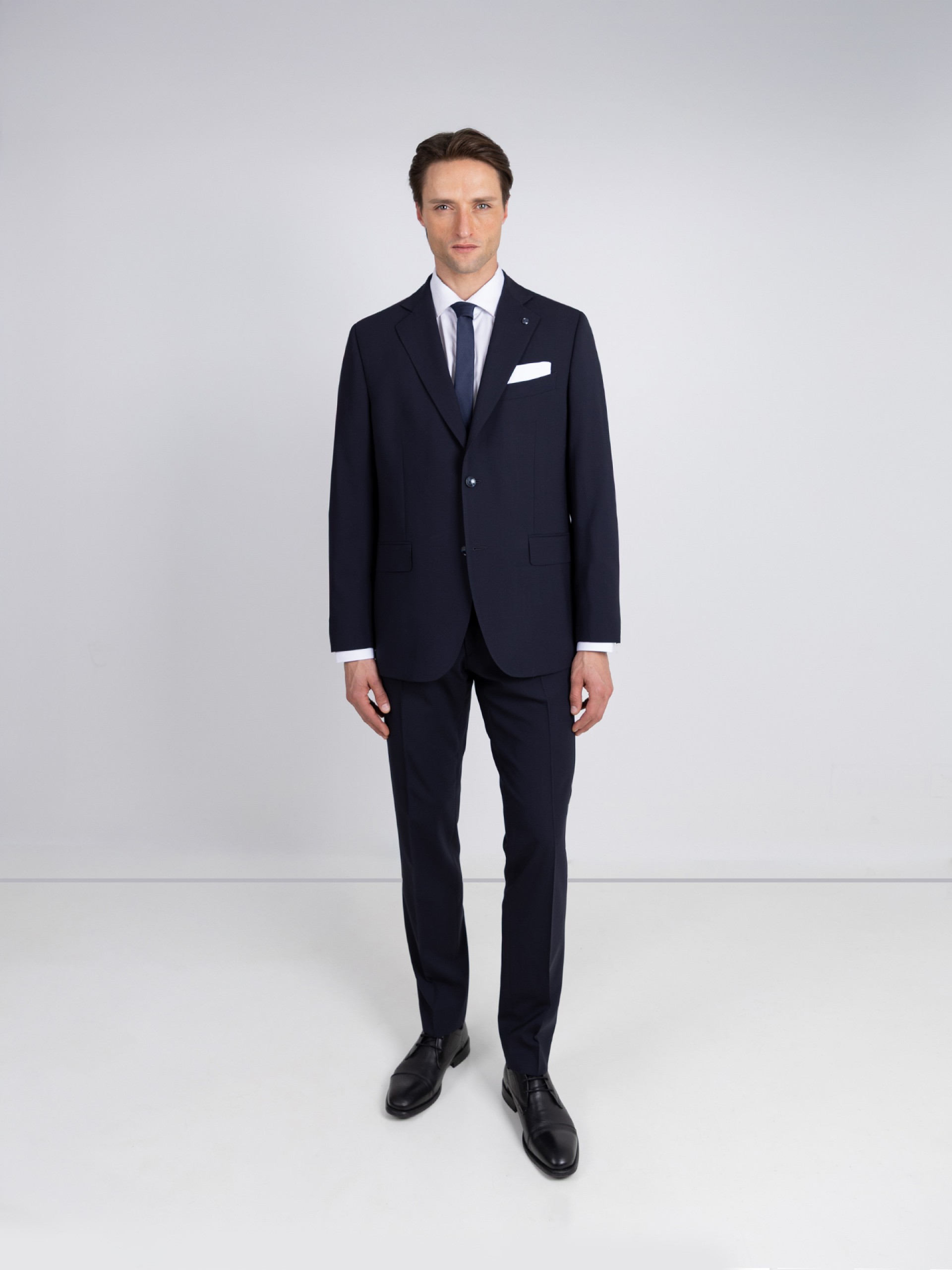 Traje de lana Regular Fit