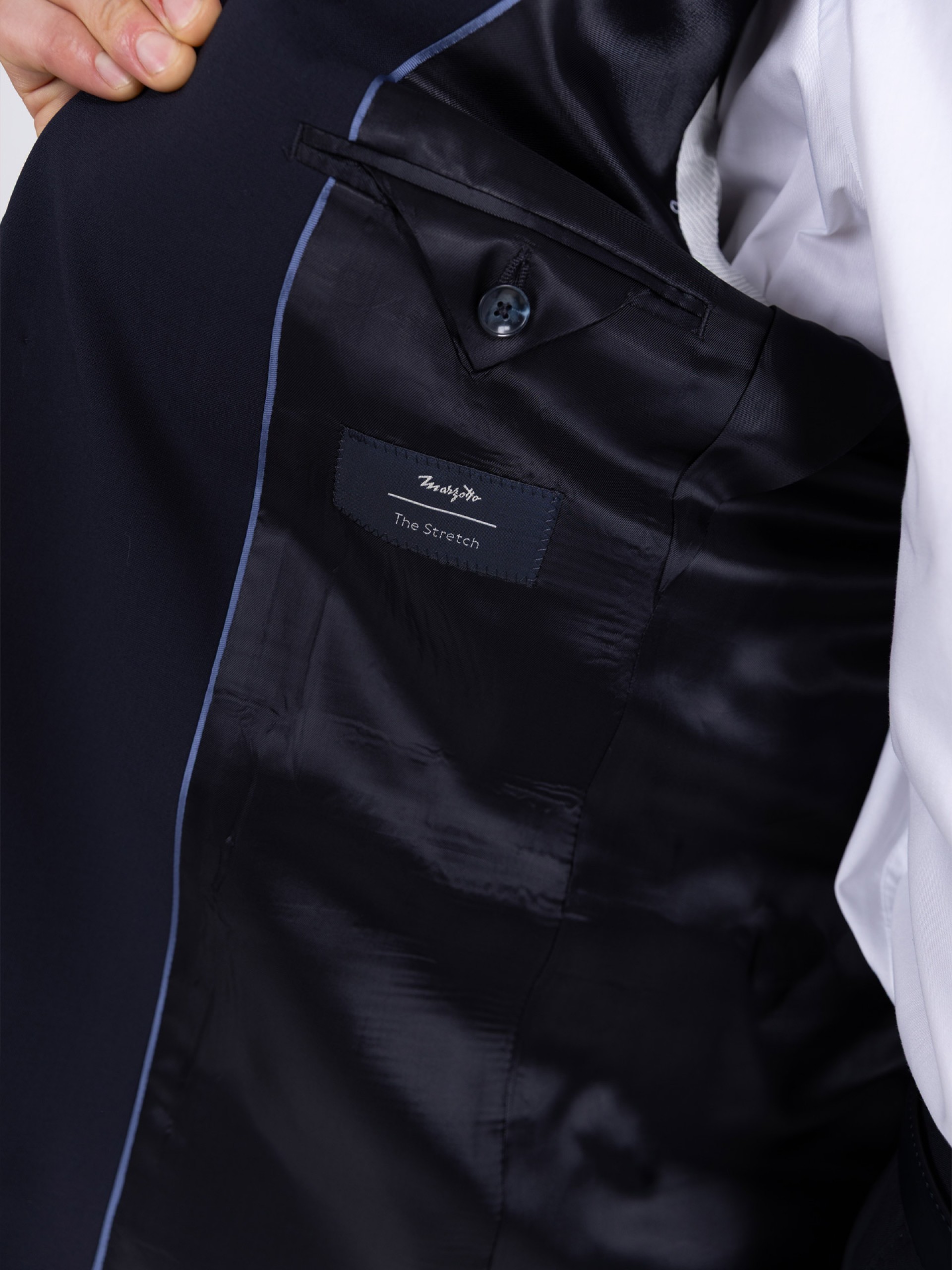 Traje de lana Regular Fit