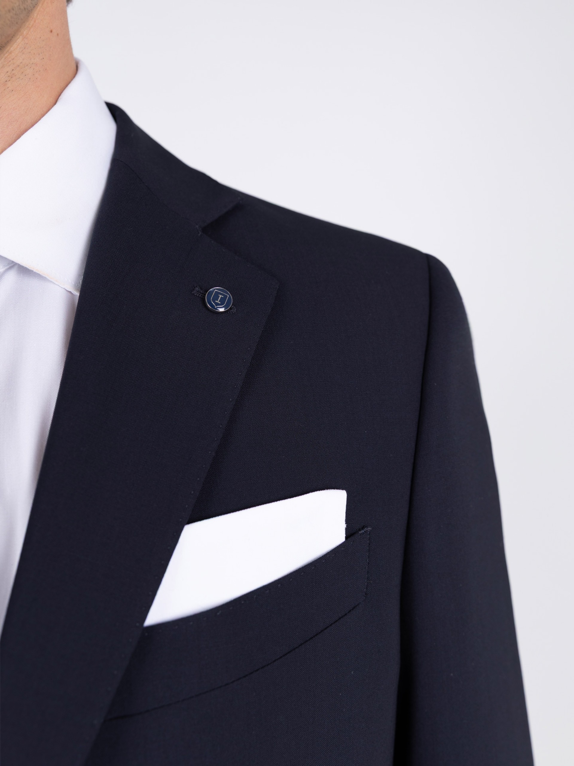 Traje de lana Regular Fit