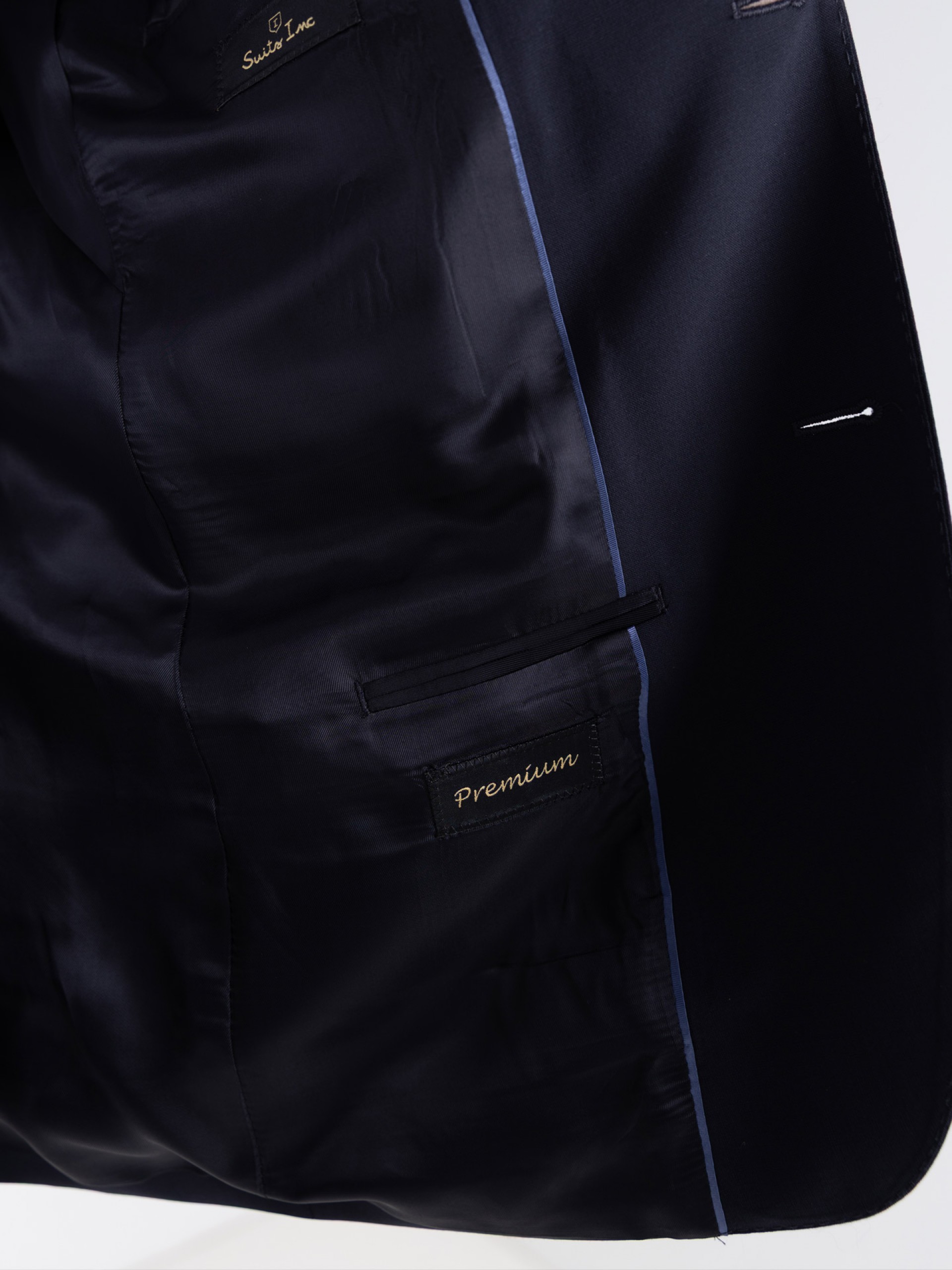 Traje de lana Regular Fit